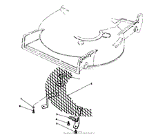 LEAF SHREDDER KIT MODEL NO. 59157 (OPTIONAL)