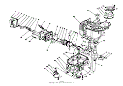 ENGINE ASSEMBLY (MODEL NO. VMH7)