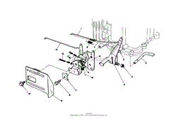 GOVERNOR ASSEMBLY (MODEL NO. VMH7)