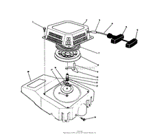 RECOIL ASSEMBLY (MODEL NO. VMH7)