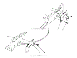 WEAR PLATE KIT NO. 49-4080 (OPTIONAL)