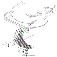 LEAF SHREDDER KIT MODEL NO. 59157 (OPTIONAL)