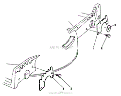 WEAR PLATE KIT MODEL NO. 49-4080 (OPTIONAL)