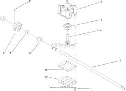 TRANSMISSION ASSEMBLY NO. 106-3956