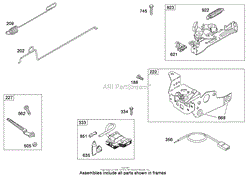 GOVERNOR ASSEMBLY BRIGGS AND STRATTON 126T02-0241-B1