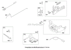 GOVERNOR ASSEMBLY BRIGGS AND STRATTON 122K05-0171-E1