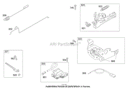 GOVERNOR ASSEMBLY BRIGGS AND STRATTON 122K02-0172-E1