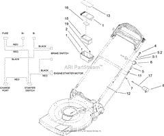 ELECTRIC START ASSEMBLY