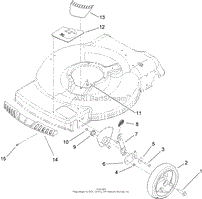 FRONT AXLE ASSEMBLY