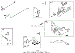 GOVERNOR ASSEMBLY BRIGGS AND STRATTON 126T05-0240-B1