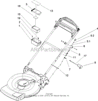 ELECTRIC START ASSEMBLY