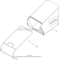 REAR BAG ASSEMBLY