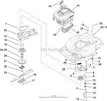 ENGINE ASSEMBLY