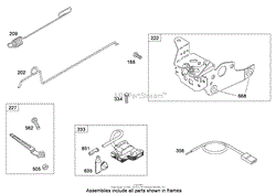 GOVERNOR ASSEMBLY BRIGGS AND STRATTON 126T02-0227-B1