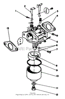 CARBURETOR ASSEMBLY