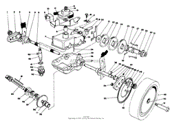 GEAR CASE ASSEMBLY