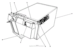 GRASS BAG ASSEMBLY NO. 11-0189