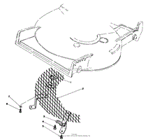 LEAF SHREDDER KIT MODEL NO. 59157 (OPTIONAL)