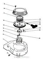 RECOIL ASSEMBLY