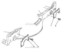 WEAR PLATE KIT NO. 49-4080 (OPTIONAL)