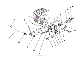 GOVERNOR ASSEMBLY (MODEL NO. 47PG6 &amp; 47PH7)