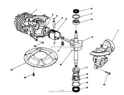 ENGINE ASSEMBLY (ENGINE MODEL NO. 47PJ8) (ENGINE MODEL NO. 47PH7)