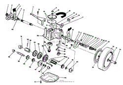 GEAR CASE ASSEMBLY (USED ON UNITS WITH SERIAL NO. 8000852 &amp; UP)