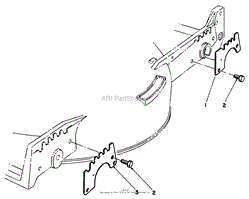 WEAR PLATE KIT NO. 49-4080 (OPTIONAL)