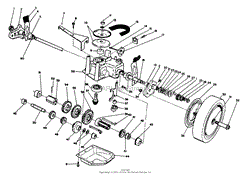 GEAR CASE ASSEMBLY