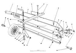 DETHATCHER KIT MODEL NO. 59126 (OPTIONAL)