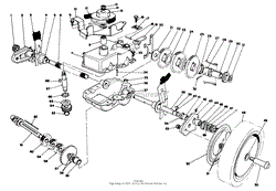 GEAR CASE ASSEMBLY