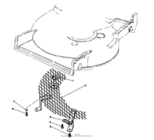 LEAF SHREDDER KIT MODEL NO. 59157 (OPTIONAL)