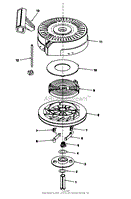 REWIND STARTER N0. 590635