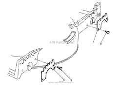 WEAR PLATE KIT MODEL NO. 49-4080 (OPTIONAL)