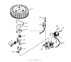 MAGNETO NO. 610793A