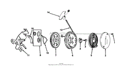 REWIND STARTER NO. 590519