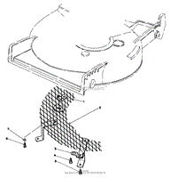 LEAF SHREDDER KIT MODEL NO. 59157 (OPTIONAL)