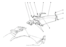 SIDE DISCHARGE CHUTE MODEL NO. 59108 (OPTIONAL)