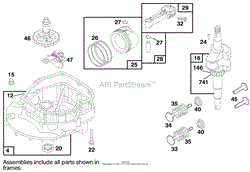 ENGINE BRIGGS &amp; STRATTON MODEL 12U802-0639-01((((((15)