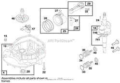 ENGINE BRIGGS &amp; STRATTON MODEL 12U802-0639-01(3)