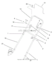 HANDLE ASSEMBLY