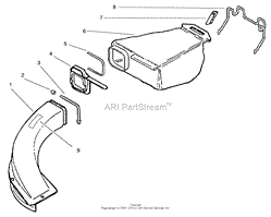 REAR CATCHER ASSEMBLY