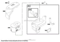 ENGINE BRIGGS &amp; STRATTON MODEL 12U802-1740-E1((((((((17)