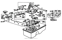 CARBURETOR ASSEMBLY MODEL 92908-1956-02