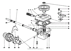 GEAR CASE ASSEMBLY