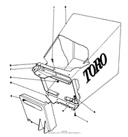 GRASS BAG ASSEMBLY