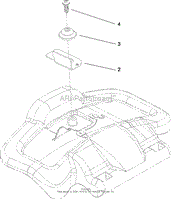 DISCHARGE DOOR ASSEMBLY NO. 107-3717