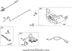 GOVERNOR ASSEMBLY BRIGGS AND STRATTON 126T02-0233-B1