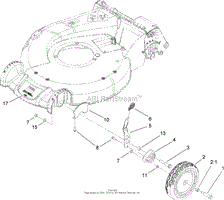 HEIGHT-OF-CUT ASSEMBLY