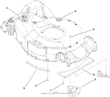 HOUSING ASSEMBLY NO. 115-2855